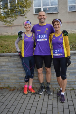 Lucie Kolmašová doběhla v Náměšti třetí, Marie Hynštová tam vyhrála ve své kategorii a v ní také ovládla Velkou cenu 